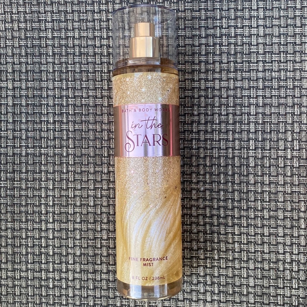 Bath & Body Works Champagne Toast Ultimate Body Cream & In The Stars Mist - Picture 5 of 11